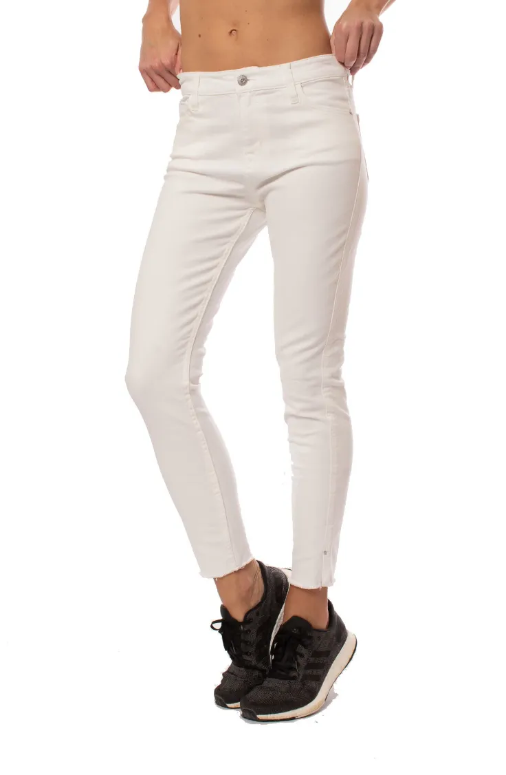 CONRAD Ankle Skinny | White