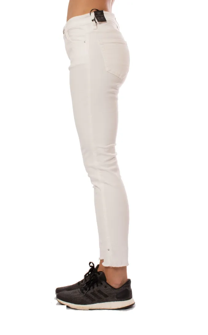 CONRAD Ankle Skinny | White
