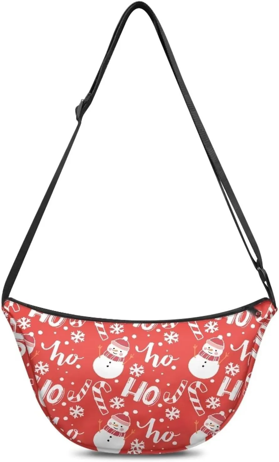 Crescent Cross-body Bags Lightweight and Soft Shoulder Bag Purse Small Dumpling Hobo Bag Fashion Handbags