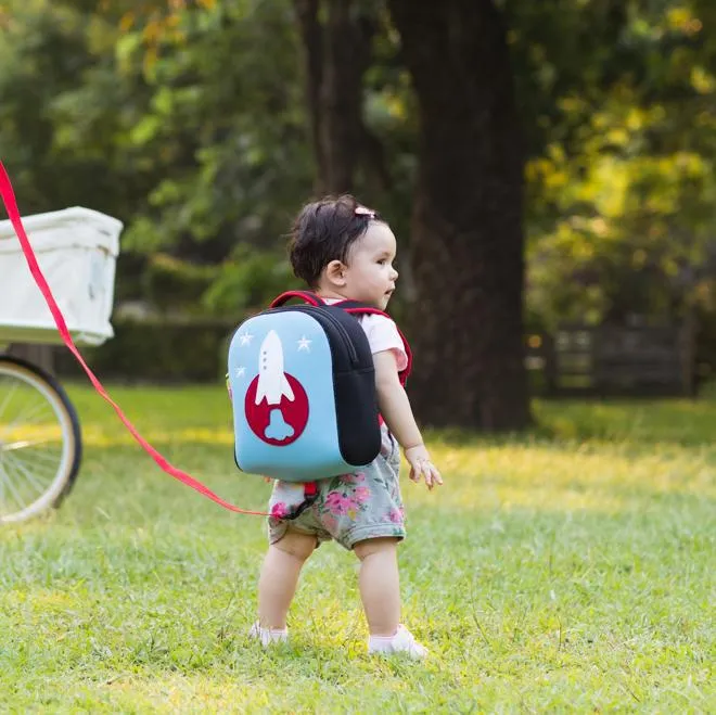 Dabbawalla Space Rocket Harness Backpack