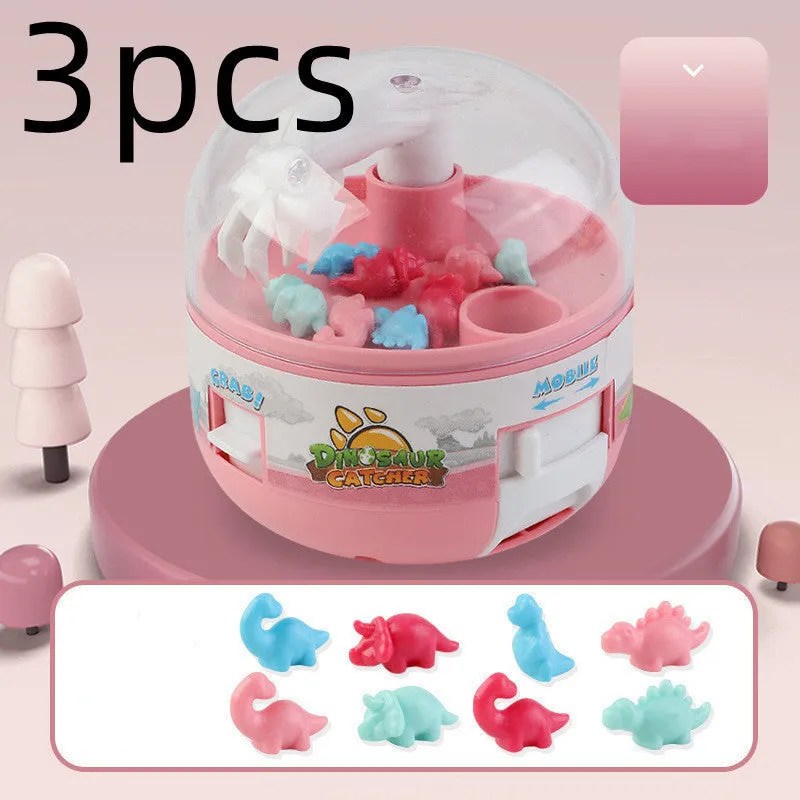 Dinosaur Catching Toy – Educational Plastic Capsule Toy for Kids