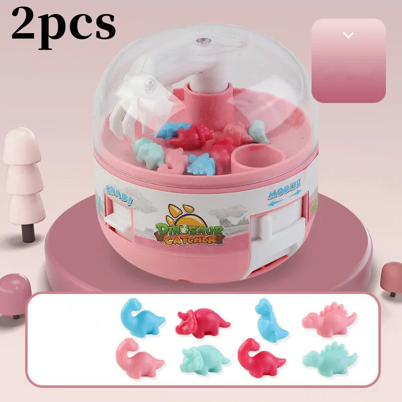 Dinosaur Catching Toy – Educational Plastic Capsule Toy for Kids