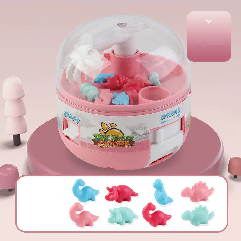 Dinosaur Catching Toy – Educational Plastic Capsule Toy for Kids
