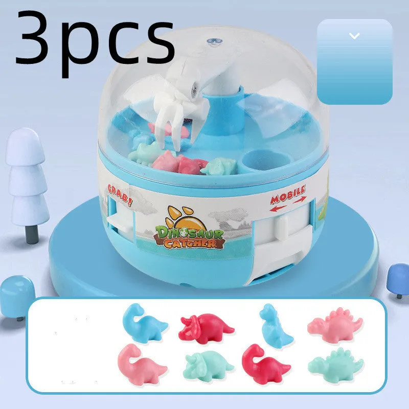 Dinosaur Catching Toy – Educational Plastic Capsule Toy for Kids