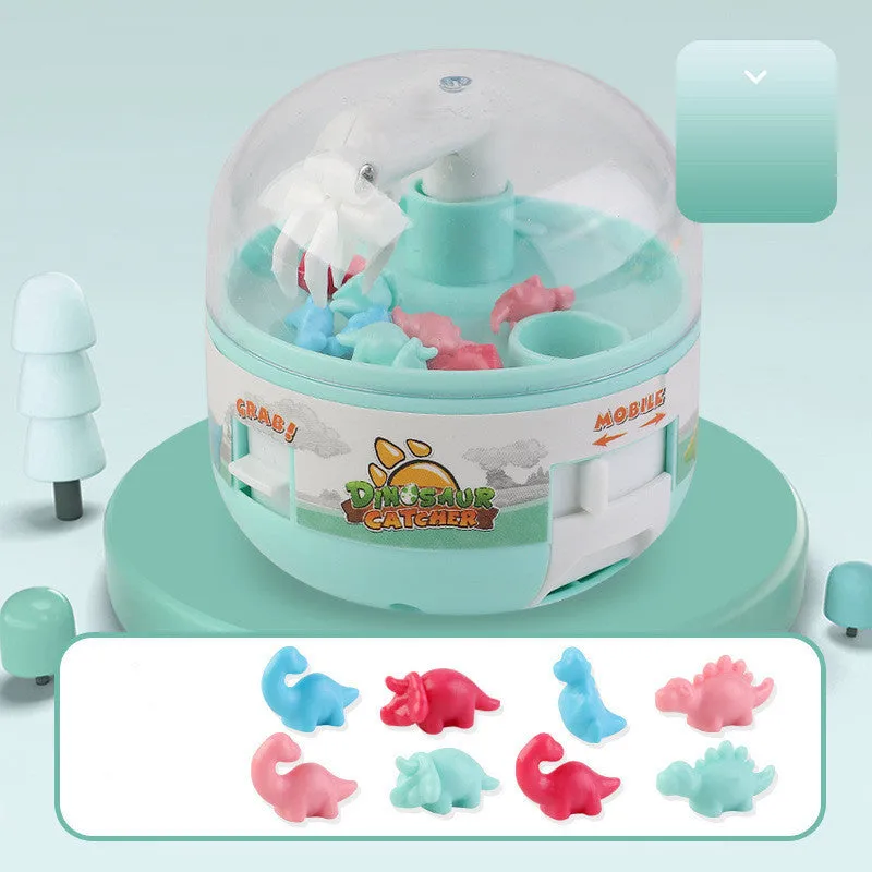 Dinosaur Catching Toy – Educational Plastic Capsule Toy for Kids