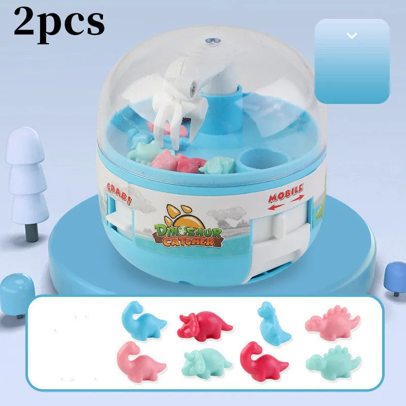 Dinosaur Catching Toy – Educational Plastic Capsule Toy for Kids
