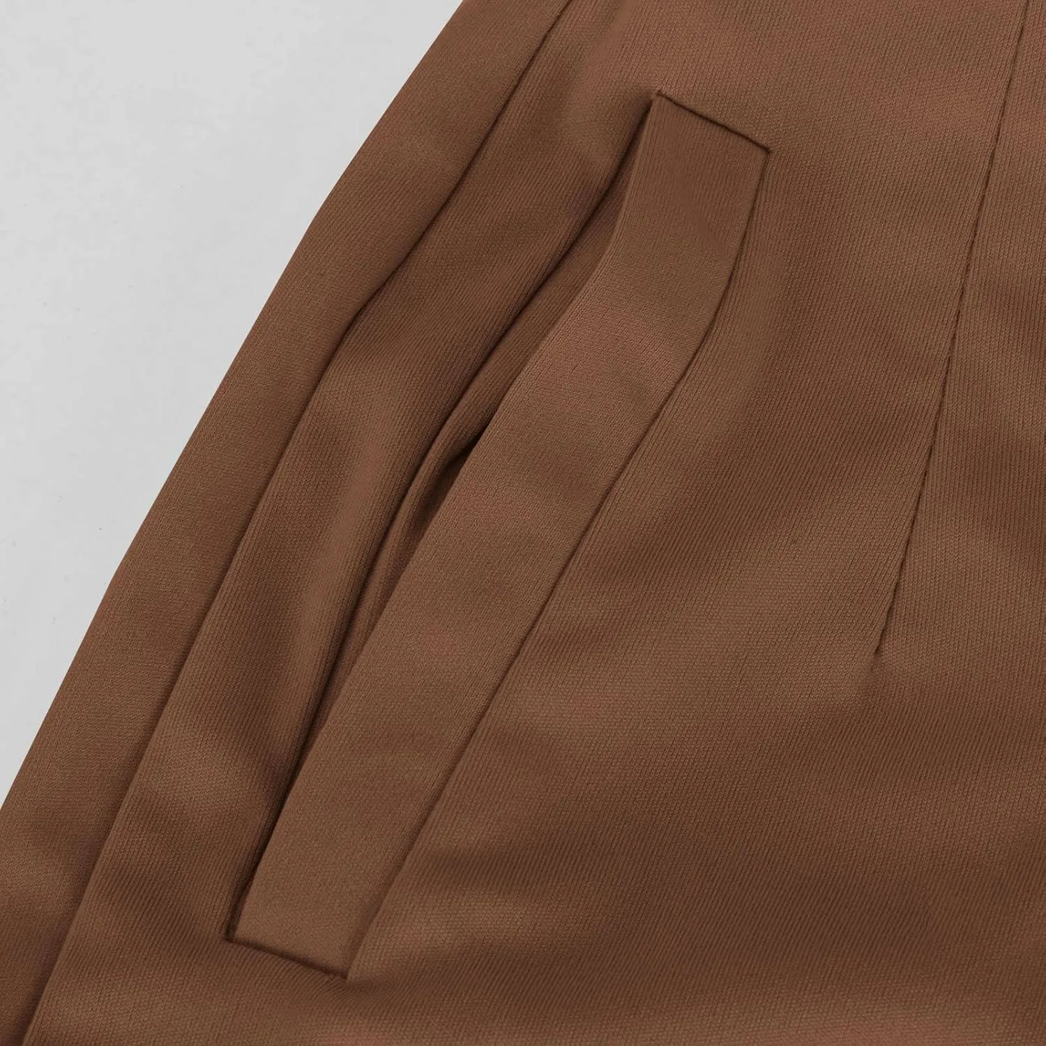Dress Pants for Women High Waisted Work Office Pant Casual Business Capri Pants Trendy Pleated Straight Leg Trousers