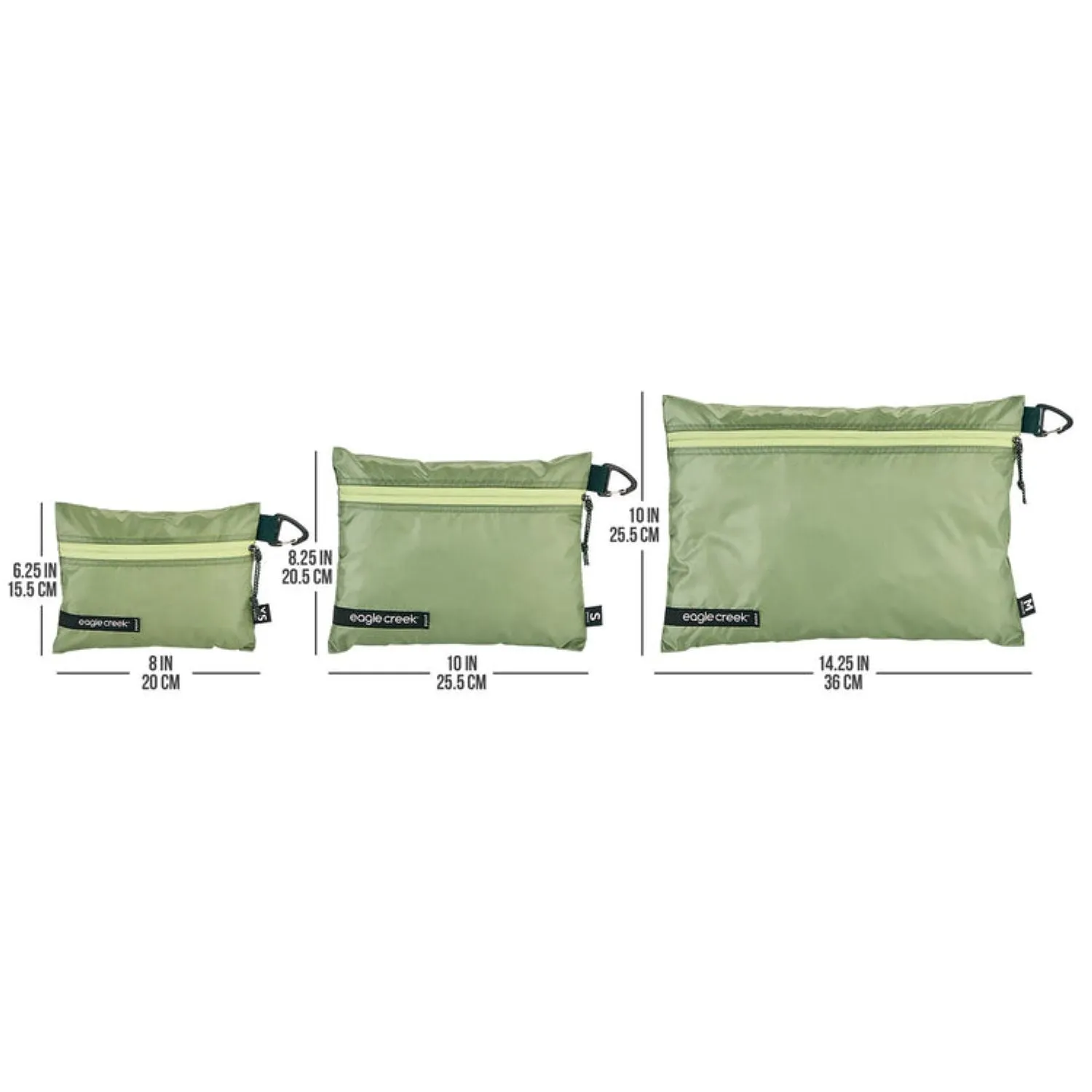Eagle Creek Pack-It Isolate Sac Set XS / S / M