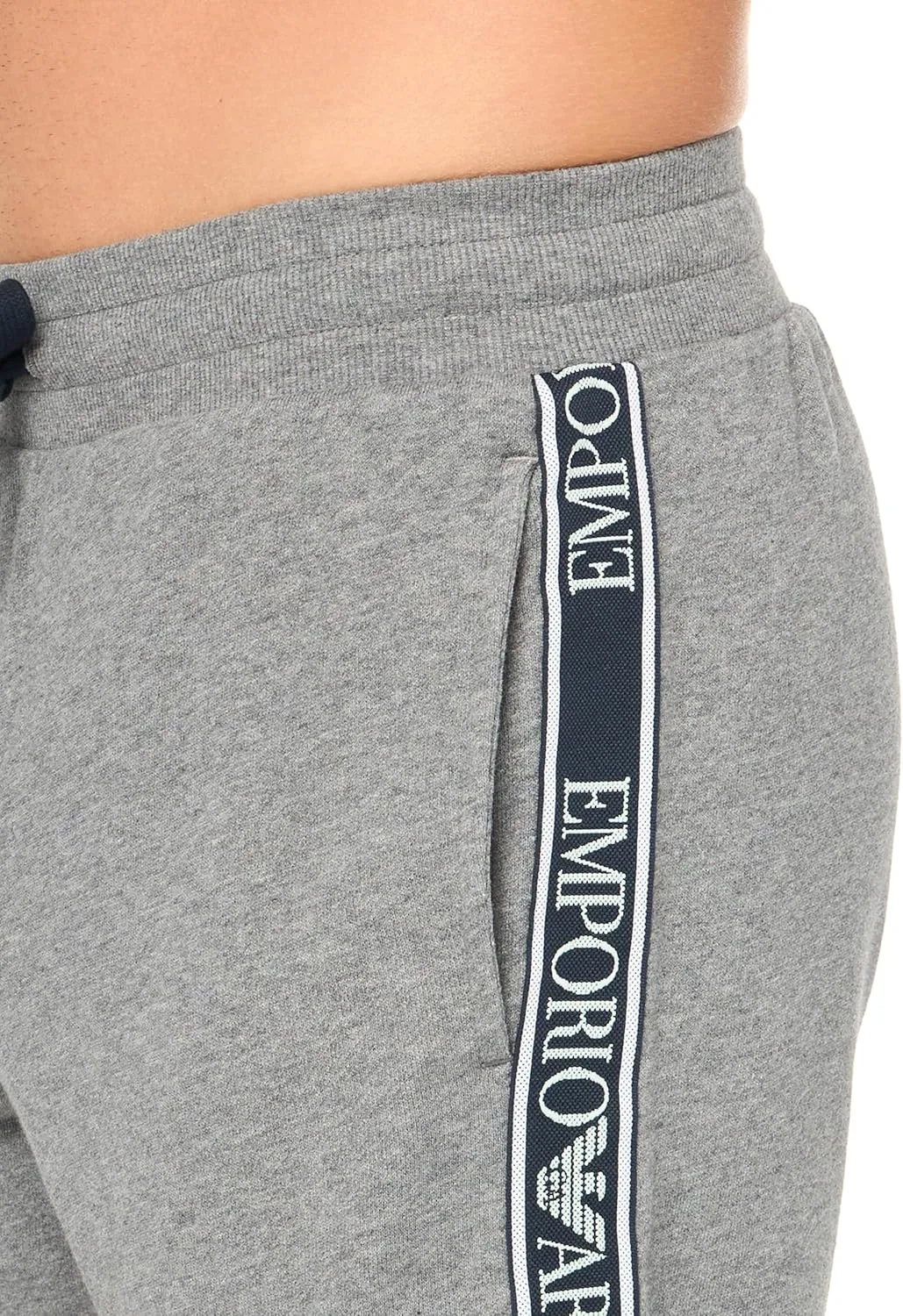 Emporio Armani Men's Iconic Terry Loungewear Bermuda Shorts