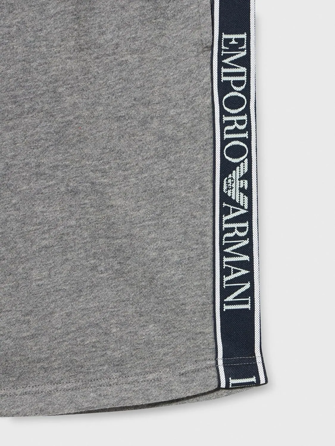 Emporio Armani Men's Iconic Terry Loungewear Bermuda Shorts