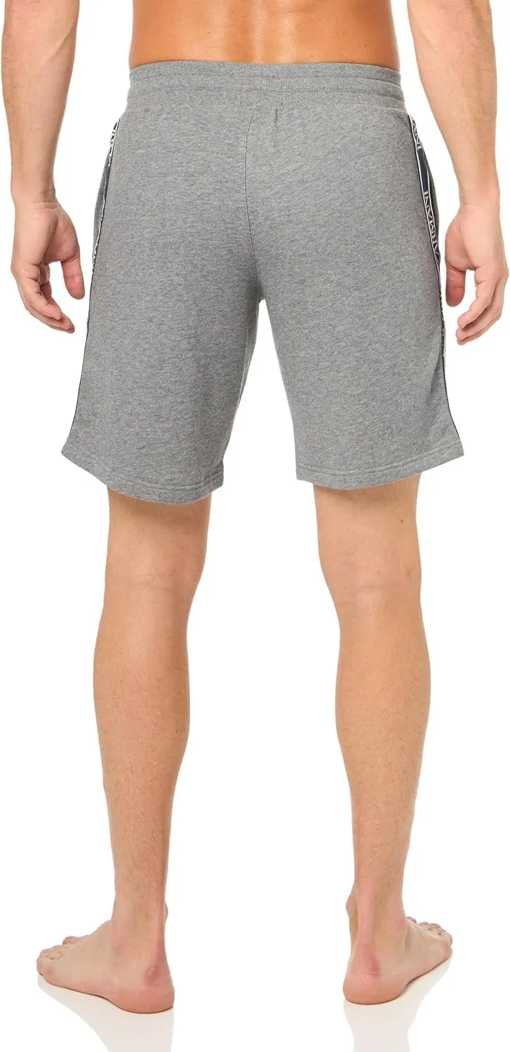 Emporio Armani Men's Iconic Terry Loungewear Bermuda Shorts