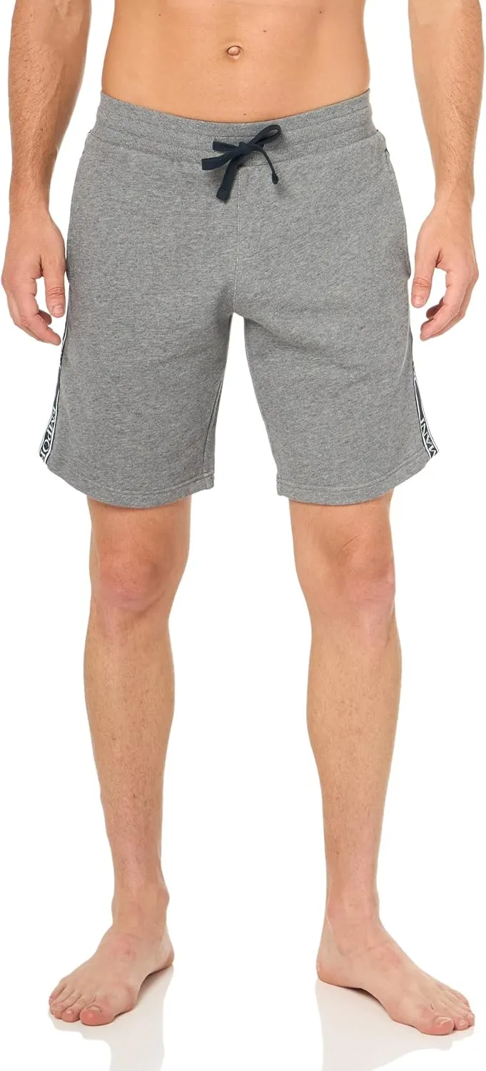 Emporio Armani Men's Iconic Terry Loungewear Bermuda Shorts