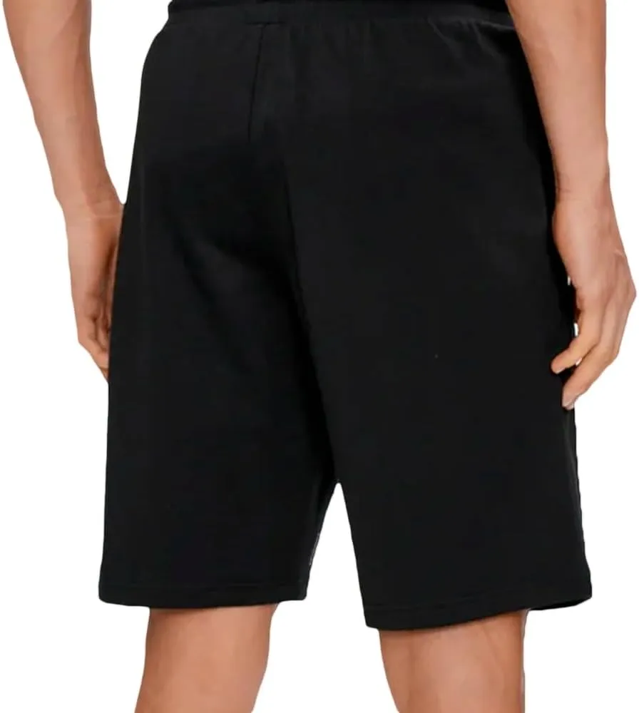 Emporio Armani Men's Logo Terry Loungewear Bermuda Shorts