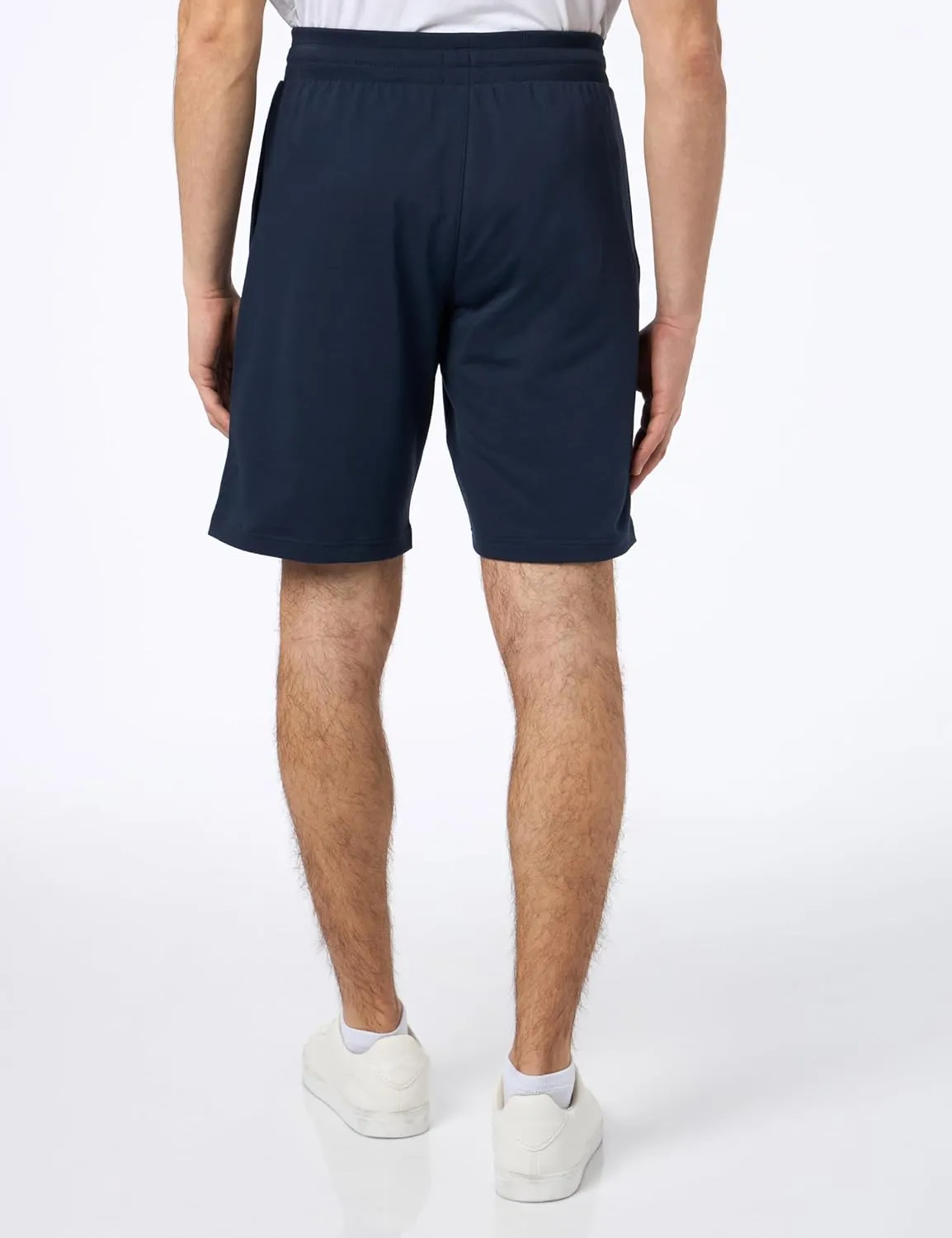 Emporio Armani Men's Logo Terry Loungewear Bermuda Shorts