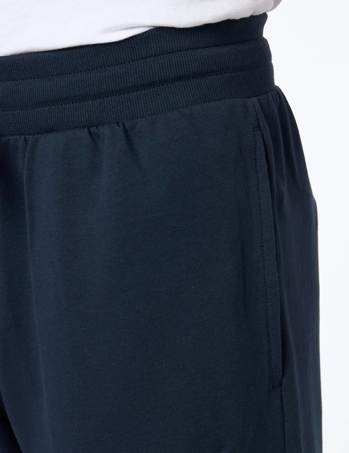 Emporio Armani Men's Logo Terry Loungewear Bermuda Shorts
