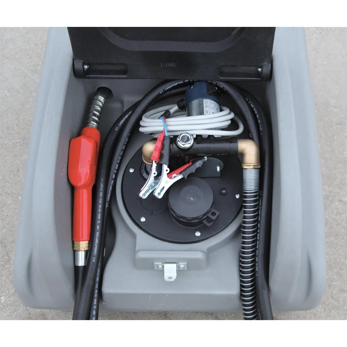 Enduraplas Fuel Boss® 100-gal. Standard Diesel Transfer Tank with 10-gpm Pump