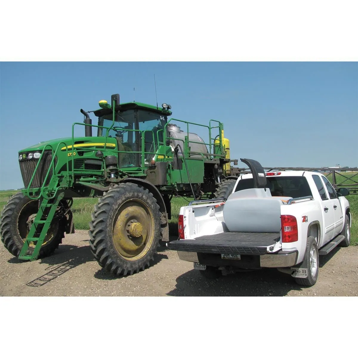 Enduraplas Fuel Boss® 55-gal. Standard Diesel Transfer Tank with 10-gpm Pump