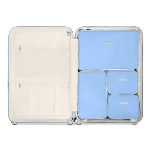 Fabulous Fifties - Chambray Blue - Packing Cube Set  (76 cm)