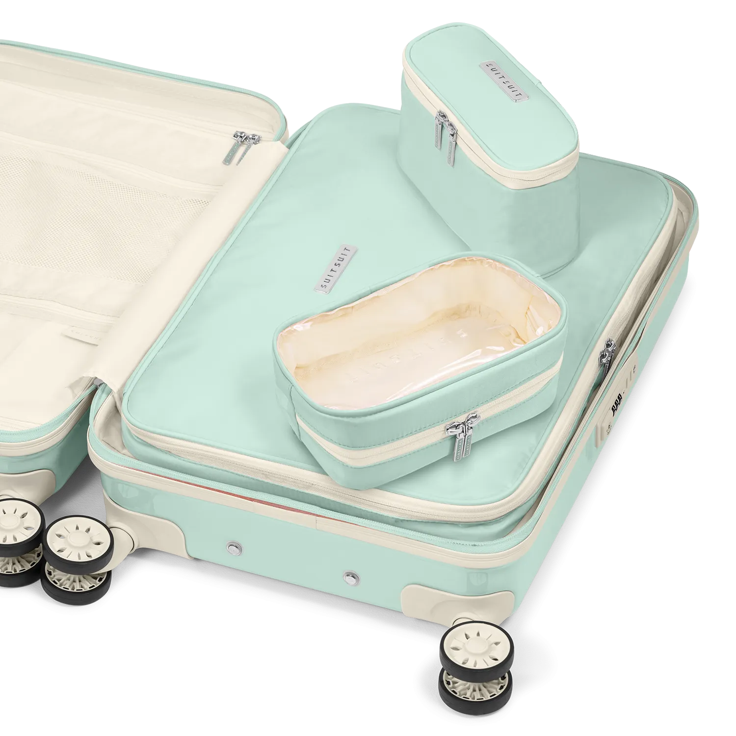 Fabulous Fifties - Luminous Mint - Packing Cube Set (55 cm)