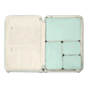 Fabulous Fifties - Luminous Mint - Packing Cube Set (76 cm)