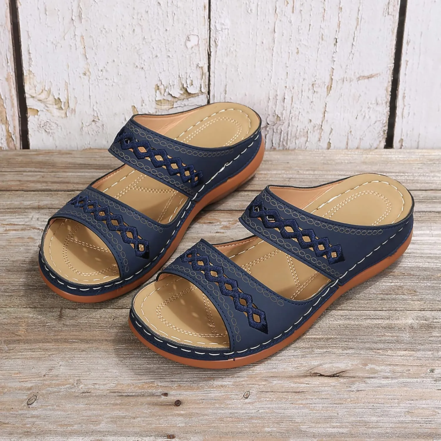 Flip Flops For Women Wedge Sandals Women 2023 Womens Sandals Dressy