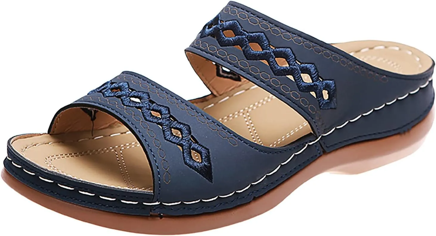 Flip Flops For Women Wedge Sandals Women 2023 Womens Sandals Dressy