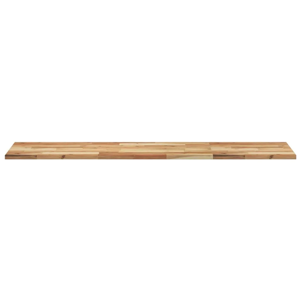 Floating Shelves 2 pcs 120x40x2 cm Oil Finished Solid Wood Acacia