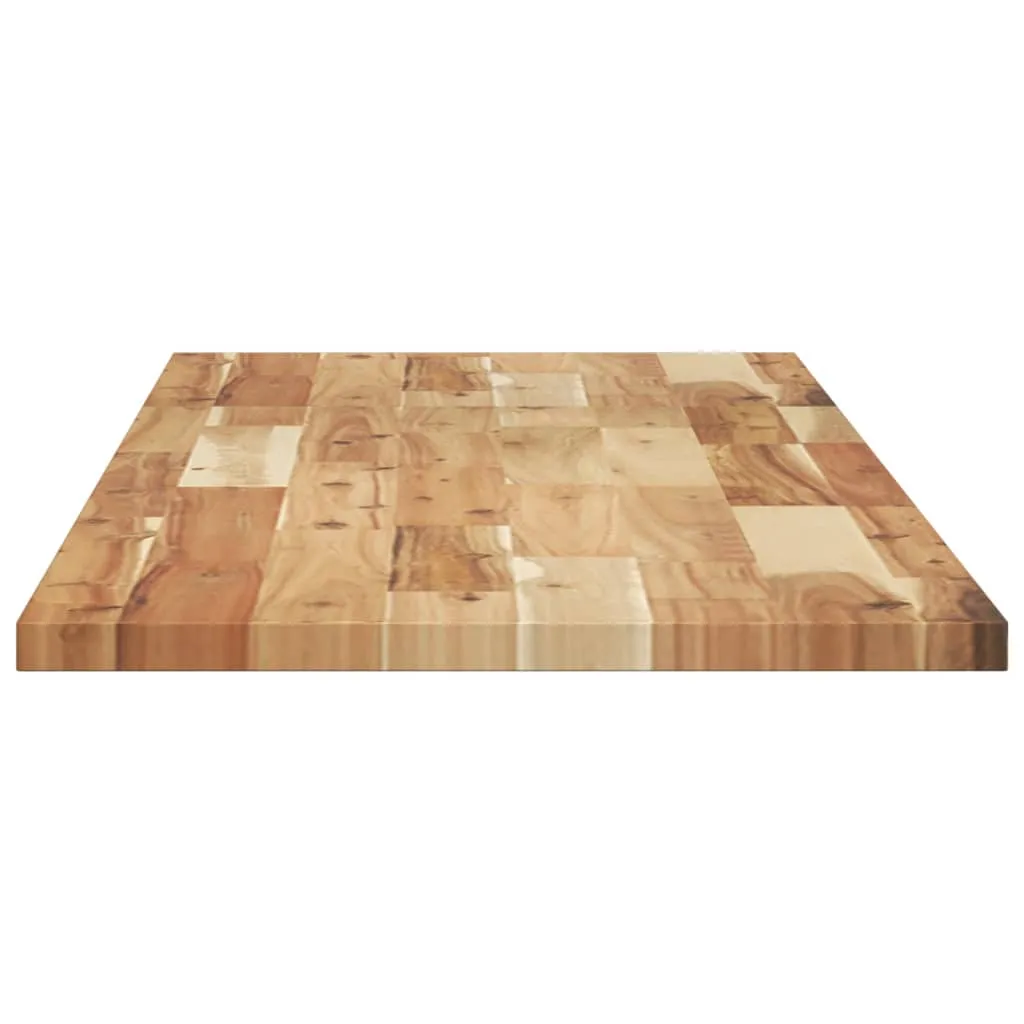 Floating Shelves 2 pcs 120x40x2 cm Oil Finished Solid Wood Acacia