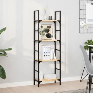 Floating Shelves 2 pcs 40x20x2 cm Untreated Solid Wood Acacia