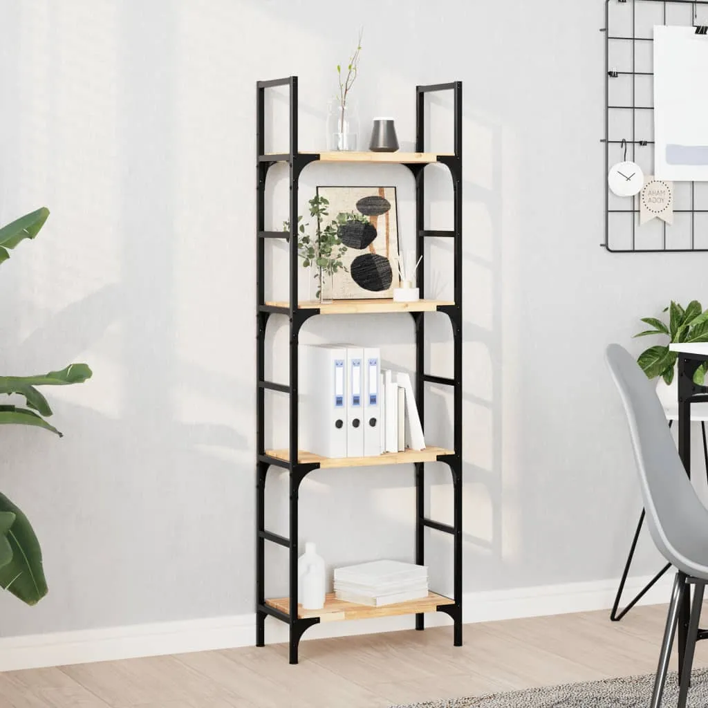 Floating Shelves 2 pcs 40x20x2 cm Untreated Solid Wood Acacia