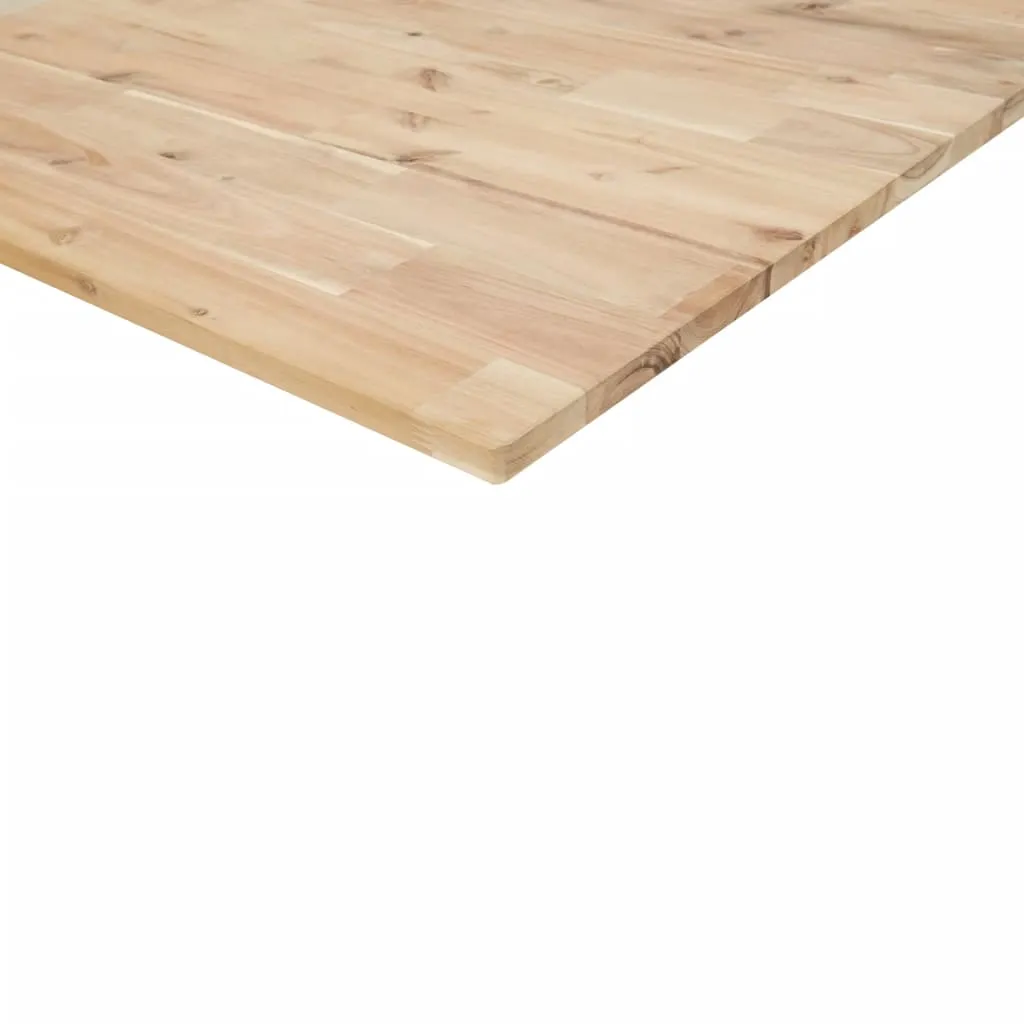 Floating Shelves 3 pcs 140x40x2 cm Untreated Solid Wood Acacia