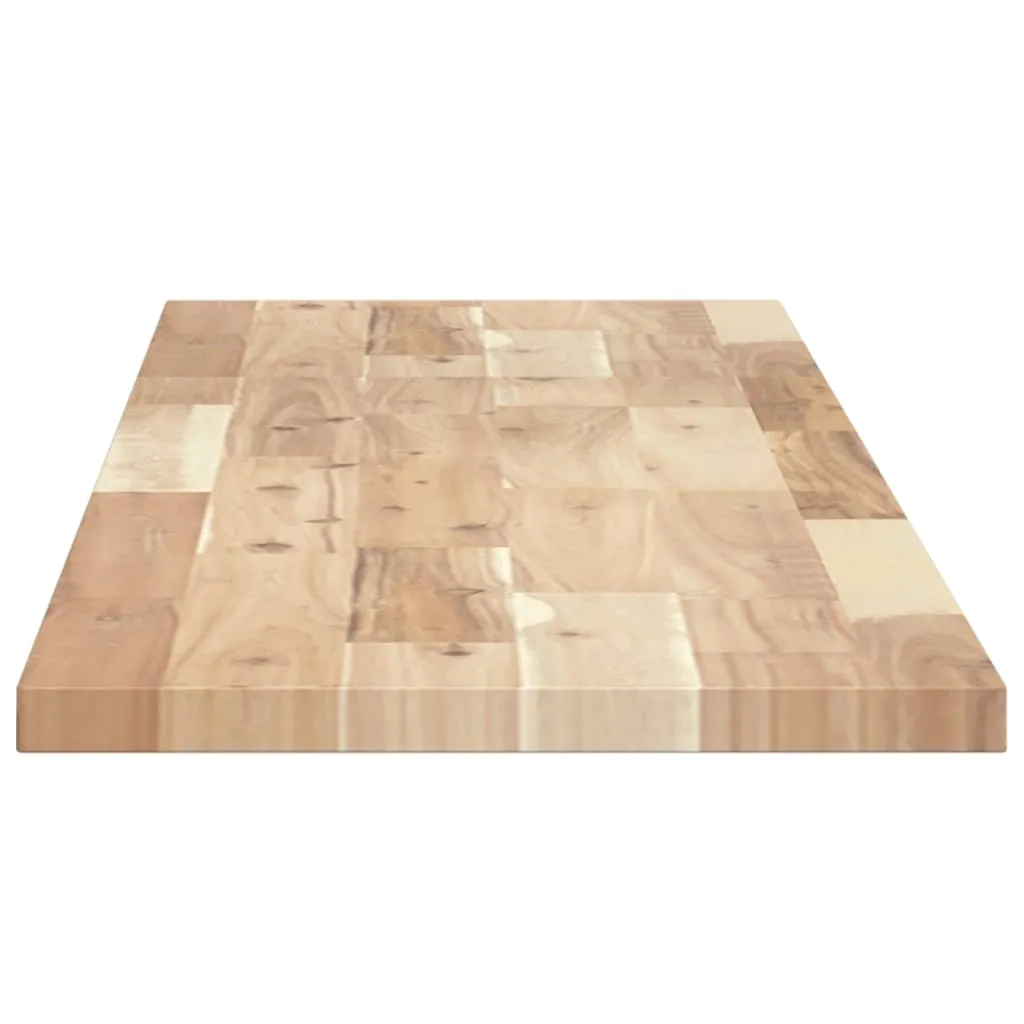 Floating Shelves 3 pcs 160x30x2 cm Untreated Solid Wood Acacia