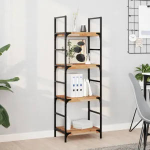 Floating Shelves 3 pcs 60x30x4 cm Oil Finished Solid Wood Acacia