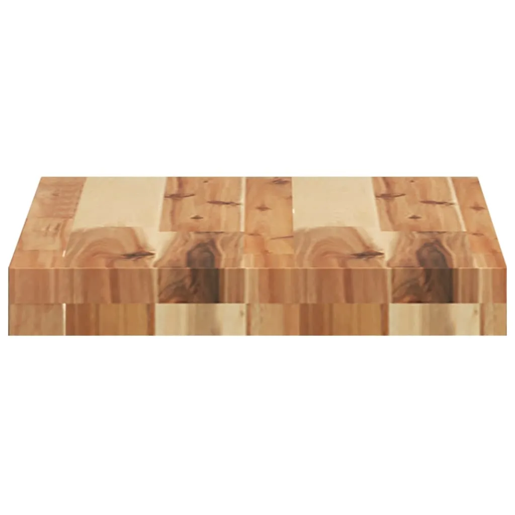 Floating Shelves 3 pcs 60x30x4 cm Oil Finished Solid Wood Acacia