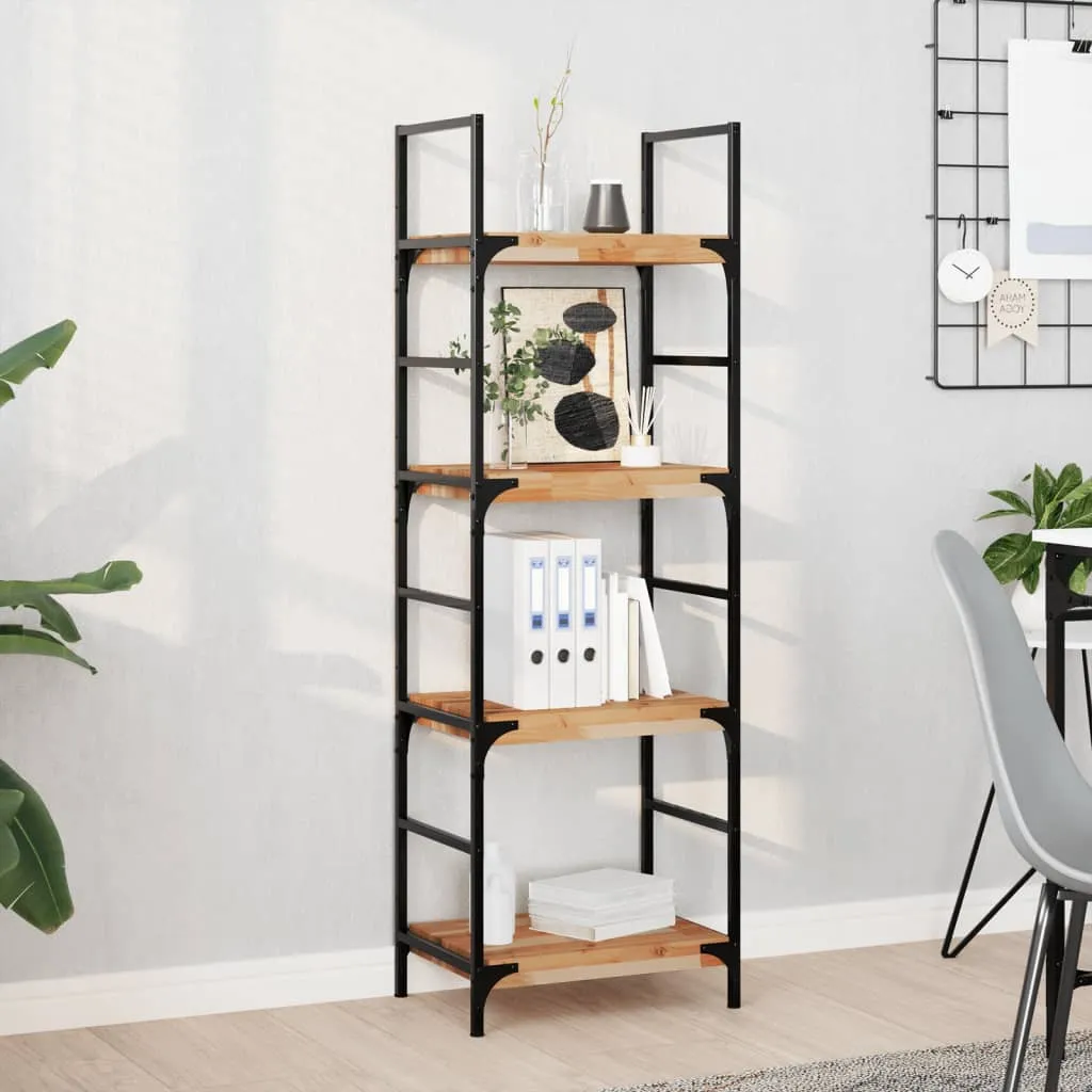 Floating Shelves 3 pcs 60x30x4 cm Oil Finished Solid Wood Acacia
