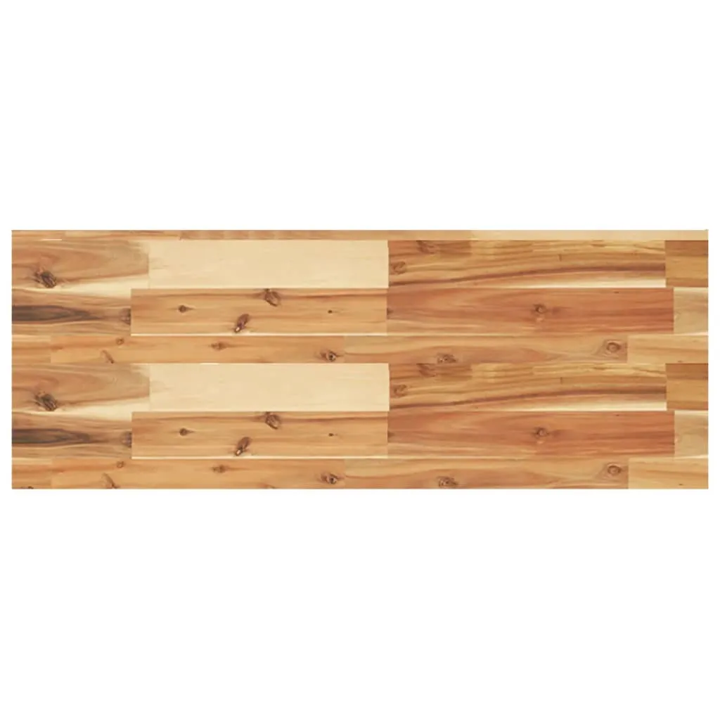 Floating Shelves 4 pcs 100x30x4 cm Oil Finished Solid Wood Acacia