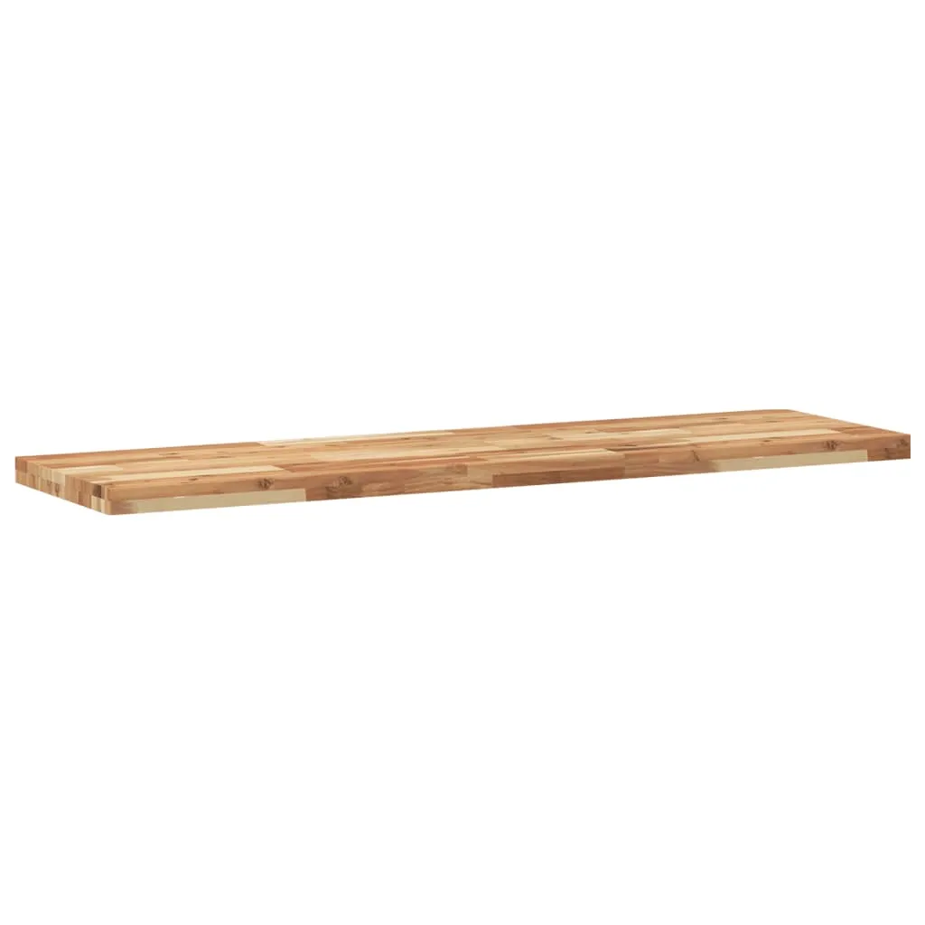 Floating Shelves 4 pcs 140x40x4 cm Oil Finished Solid Wood Acacia