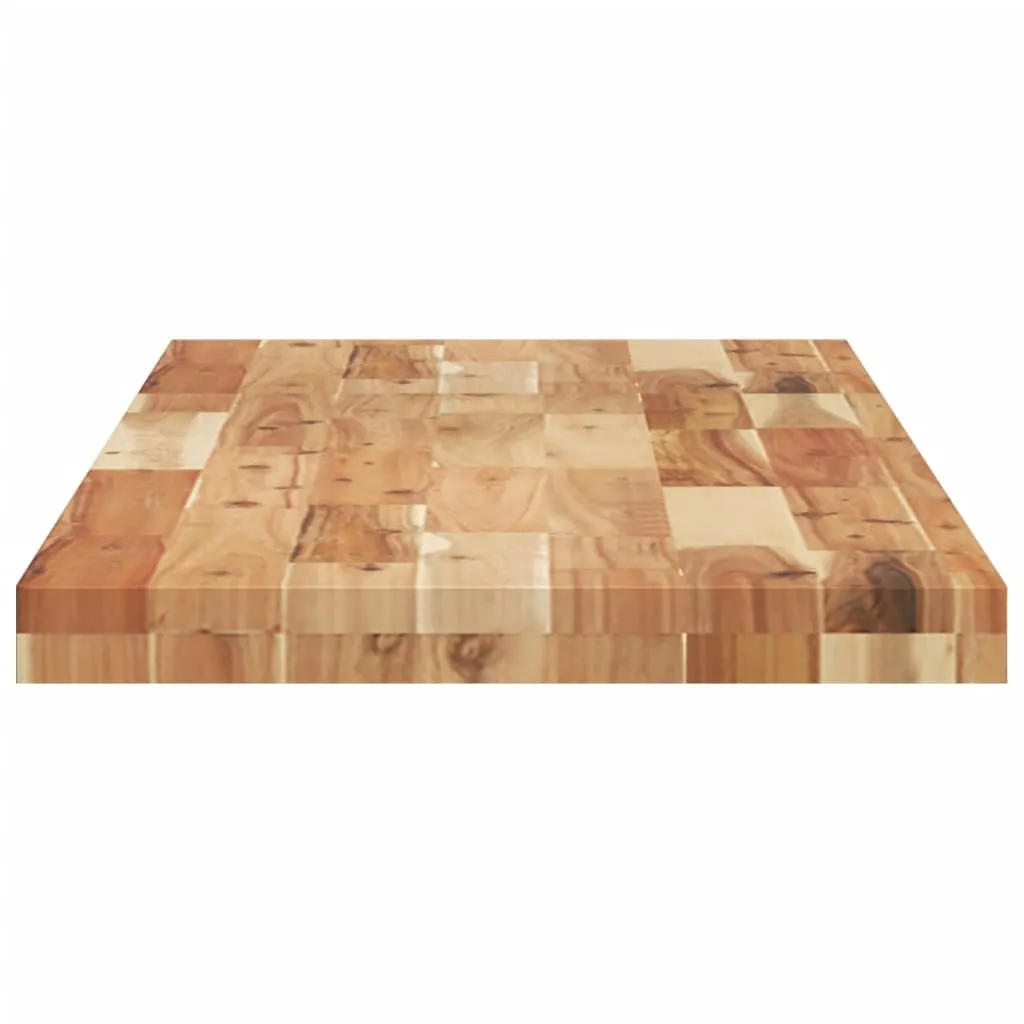 Floating Shelves 4 pcs 140x40x4 cm Oil Finished Solid Wood Acacia