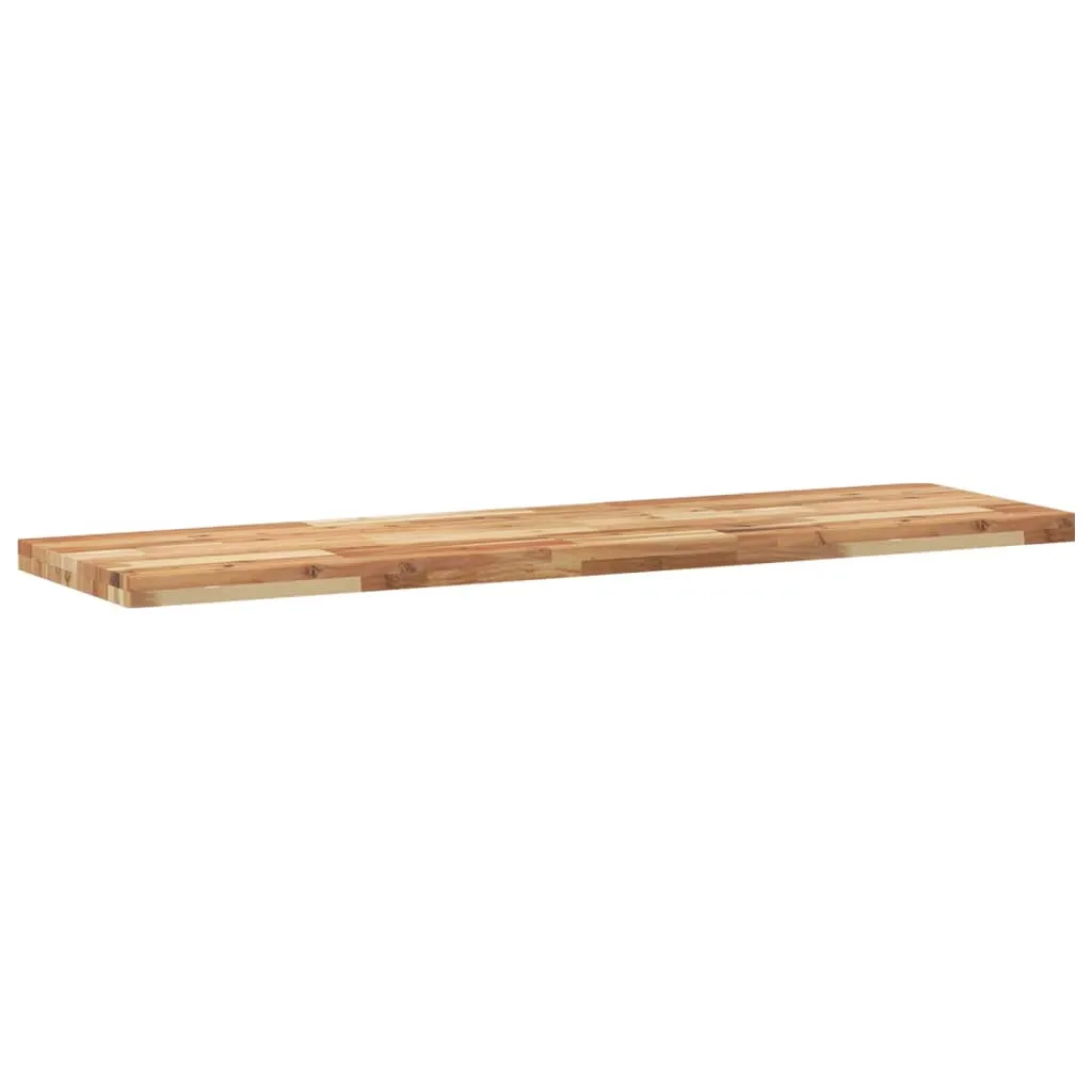 Floating Shelves 4 pcs 140x40x4 cm Oil Finished Solid Wood Acacia
