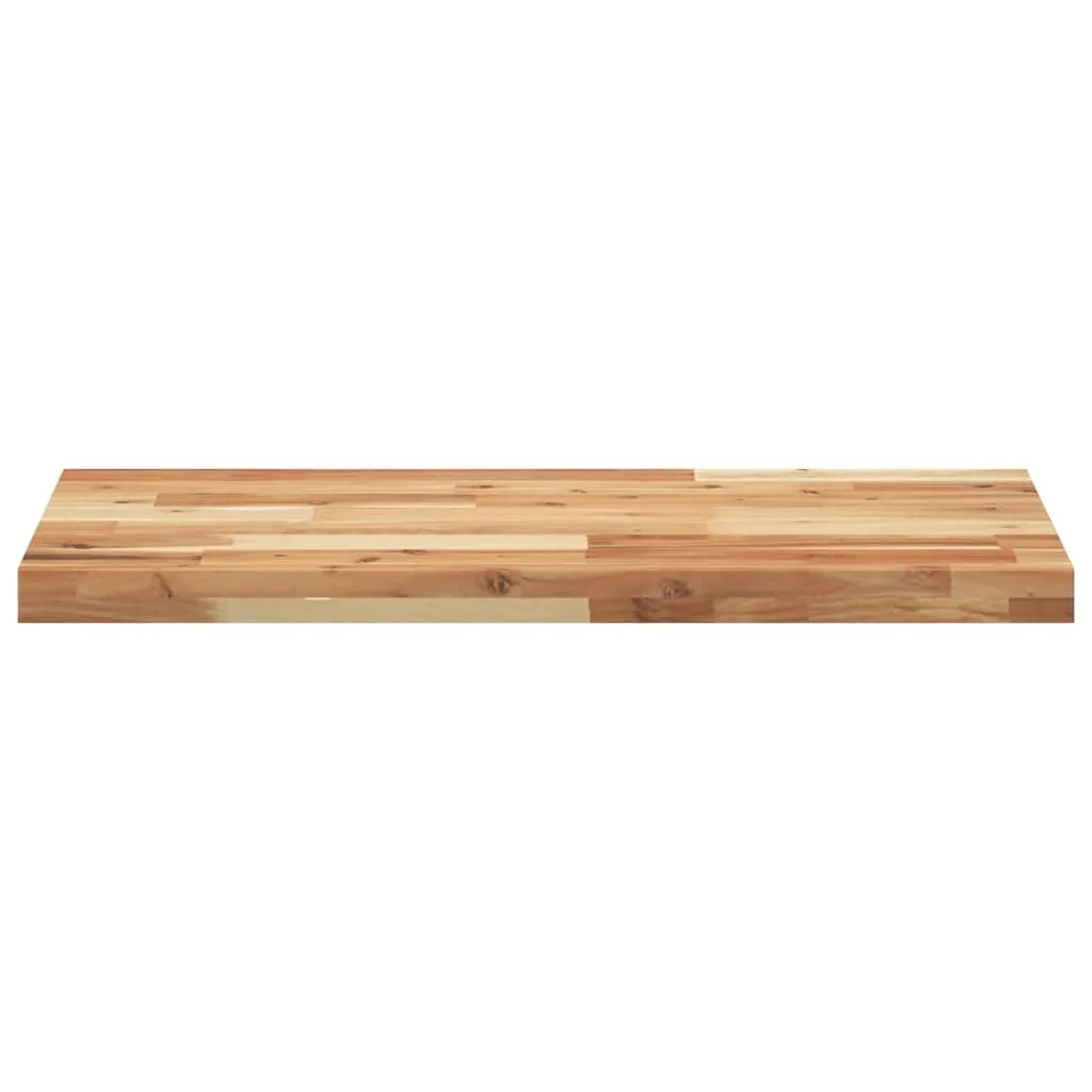 Floating Shelves 4 pcs 140x40x4 cm Oil Finished Solid Wood Acacia