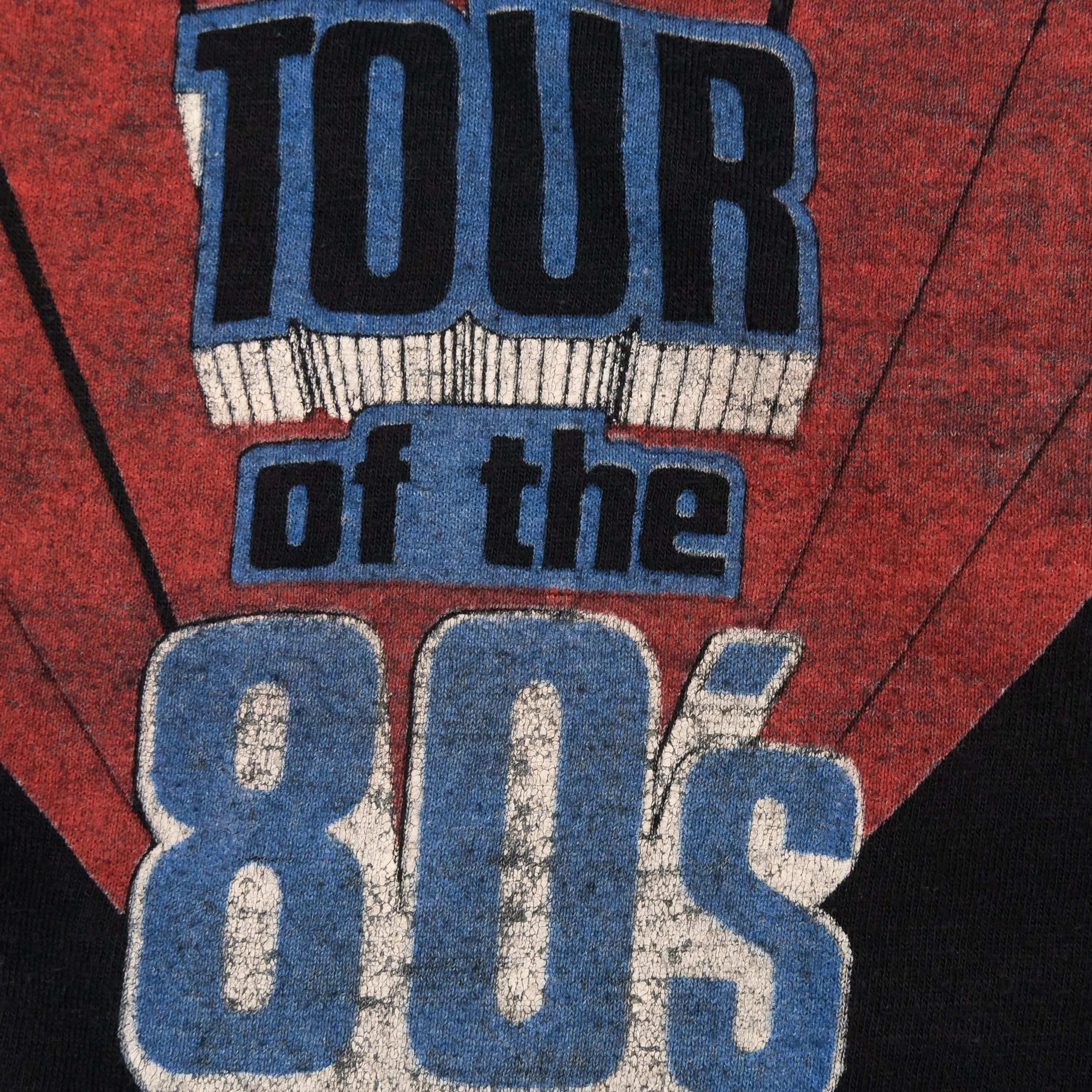FOREIGNER TOUR OF THE 80s TEE