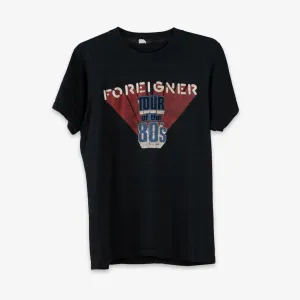 FOREIGNER TOUR OF THE 80s TEE