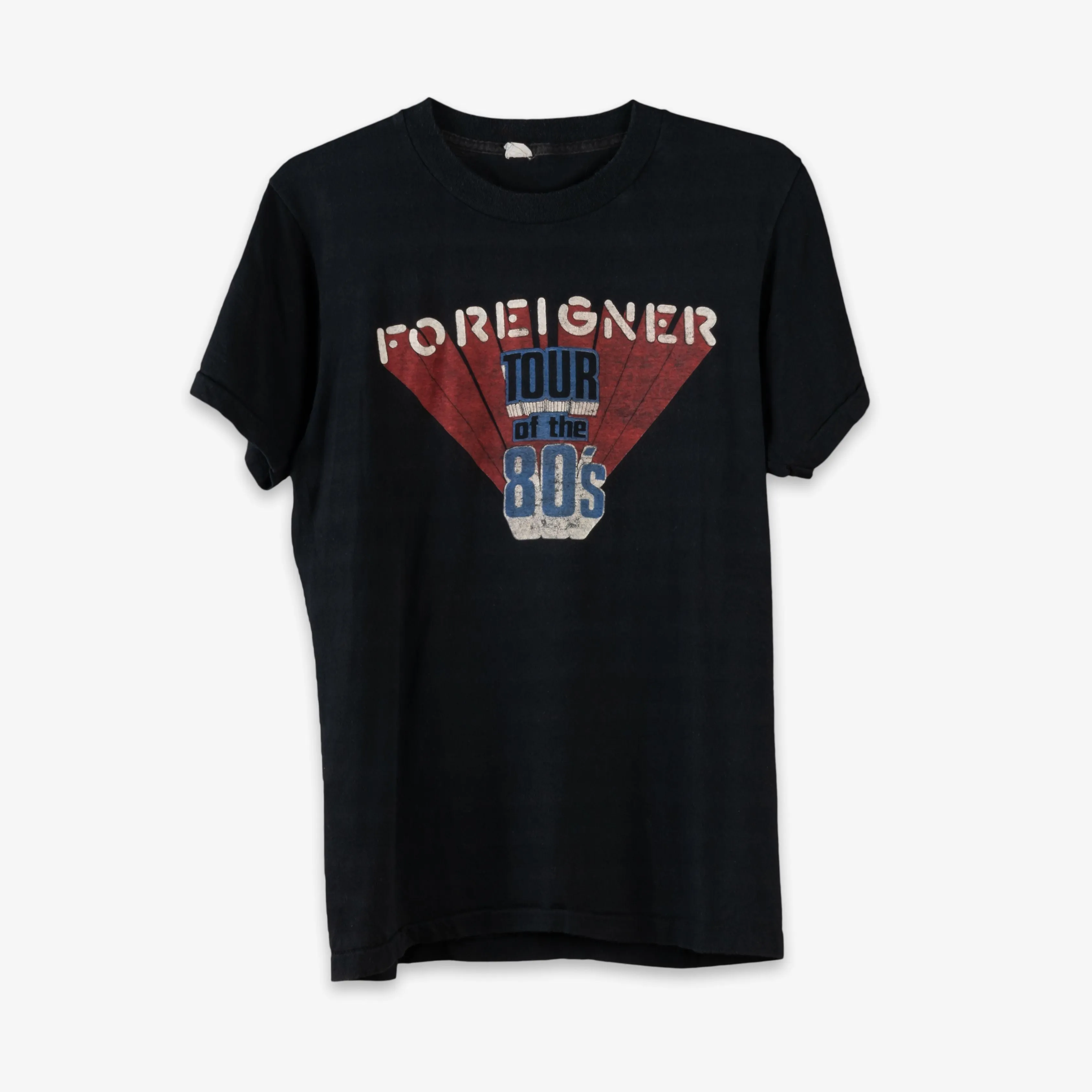 FOREIGNER TOUR OF THE 80s TEE
