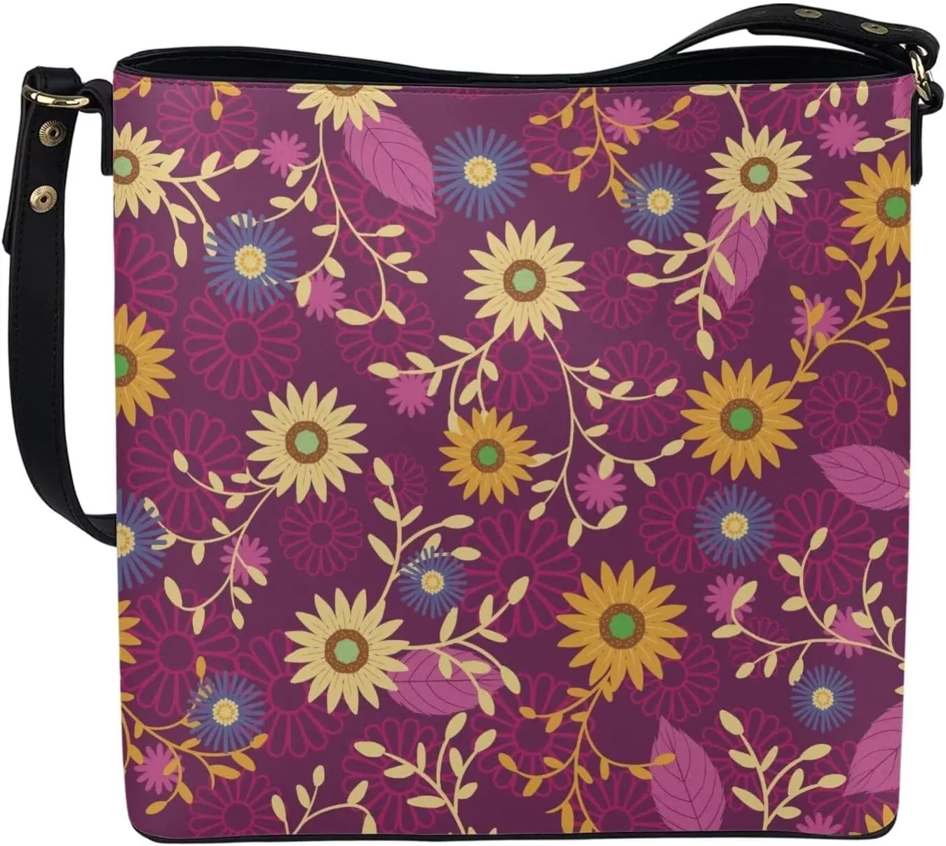 GIFTPUZZ Bucket Bags for Women Bucket Bag Purses Bucket Bag Organizer Women Fashion Cosmetic Bag High-capacity