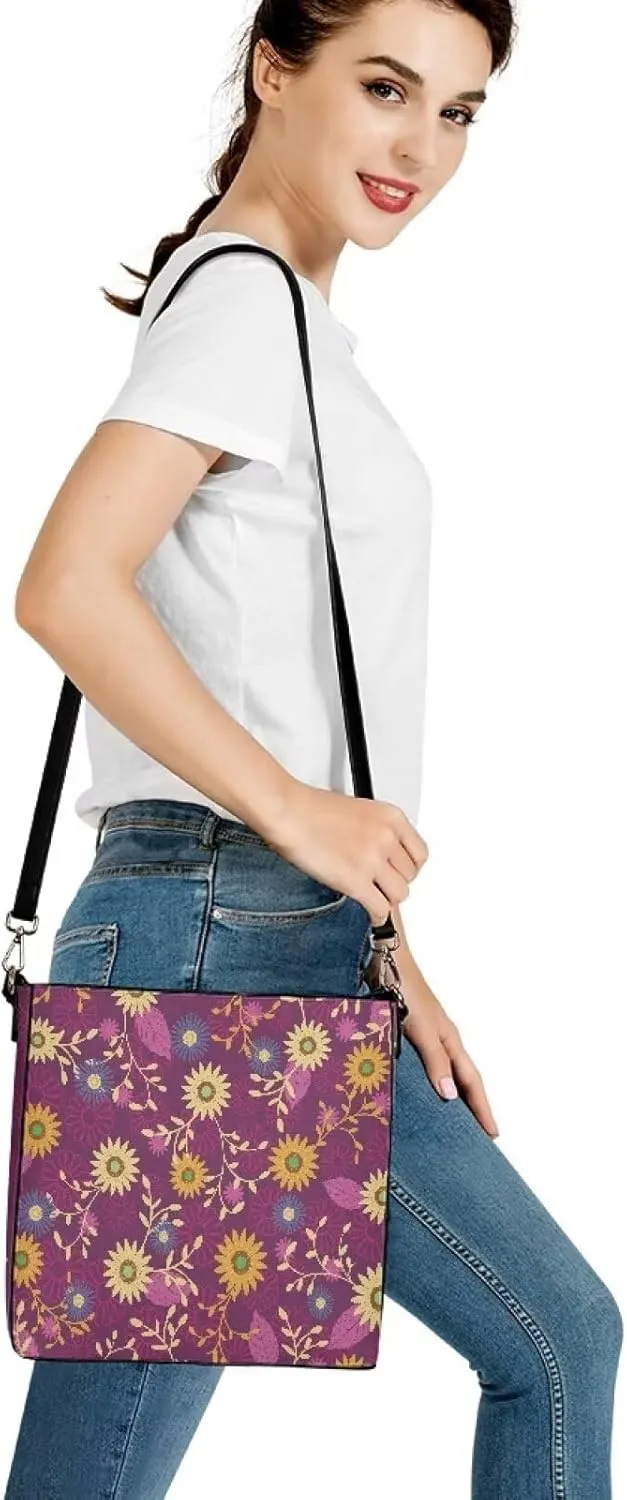GIFTPUZZ Bucket Bags for Women Bucket Bag Purses Bucket Bag Organizer Women Fashion Cosmetic Bag High-capacity