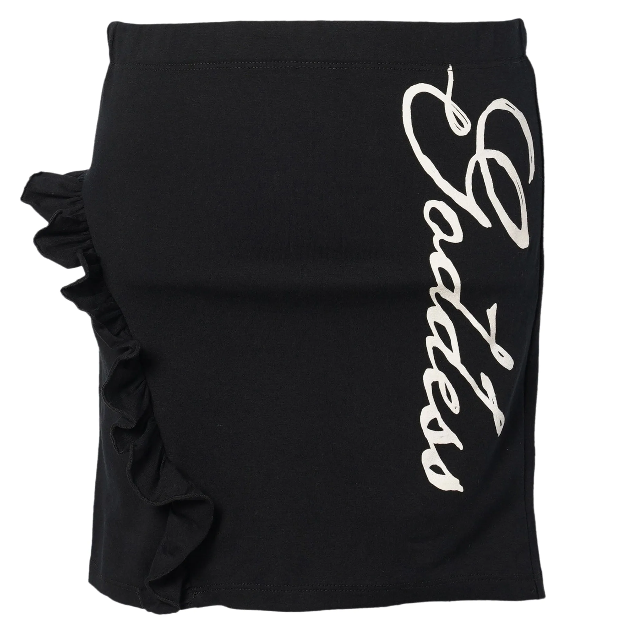 GODDESS SKIRT JERSEY / BLACK