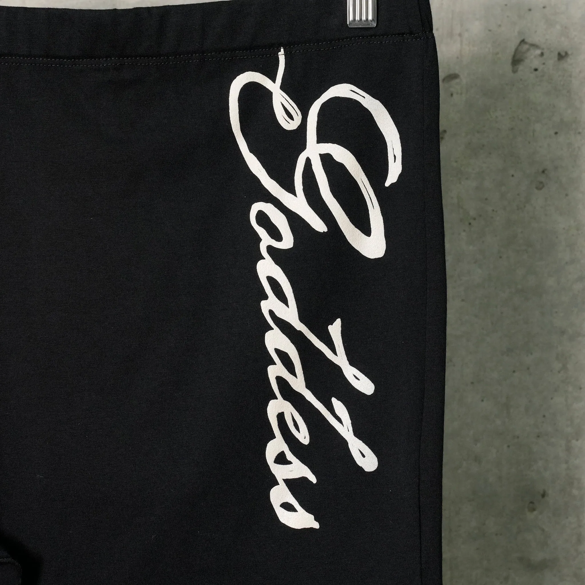 GODDESS SKIRT JERSEY / BLACK