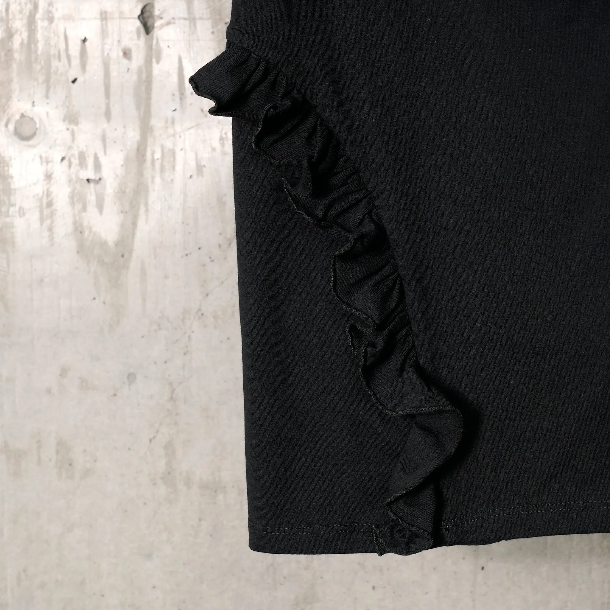 GODDESS SKIRT JERSEY / BLACK