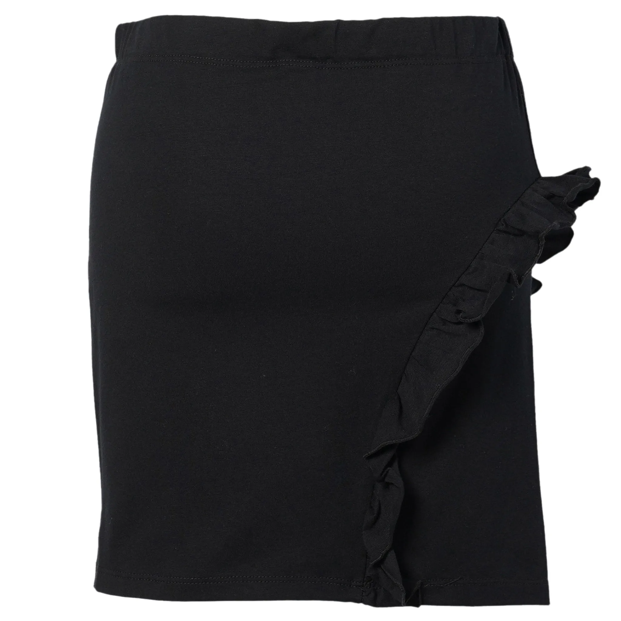 GODDESS SKIRT JERSEY / BLACK