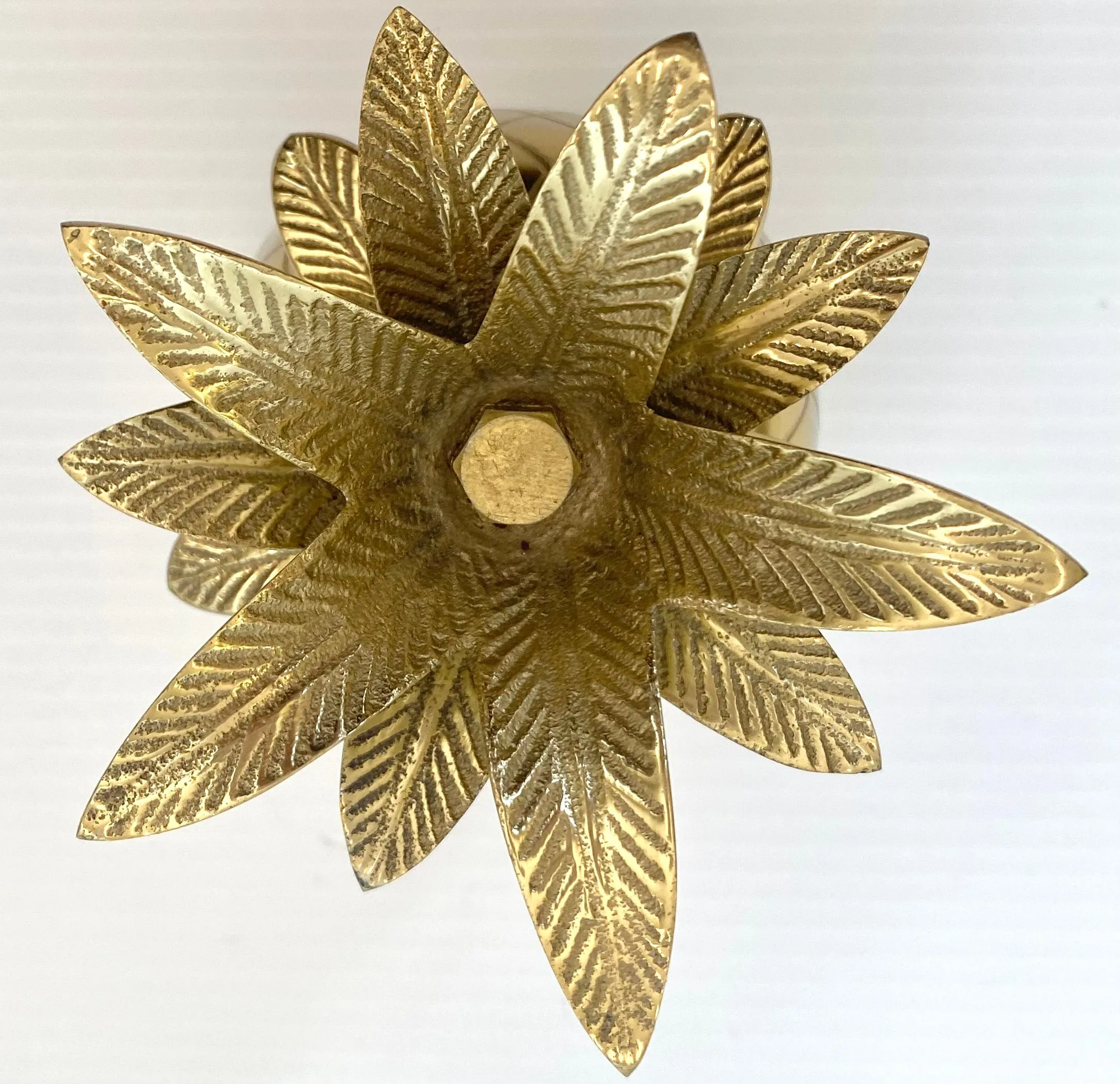 Gold Pineapple Canister